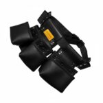 Multipurpose Black Palaska-Belt Leather Tool Apron – İkizderi