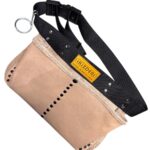 Two-Compartment Palaska-Belt Leather Nail Apron – İkizderi