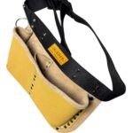 Two-Pocket Palaska-Belt Leather Nail Apron – İkizderi