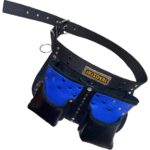 4-Compartment Palaska-Belt Leather Nail Apron – İkizderi