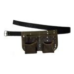 4-Pocket Palaska-Belt Leather Nail Apron – İkizderi