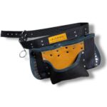 Palaska-Belt Tape-Measure-Pocket Leather Nail Apron – İkizderi