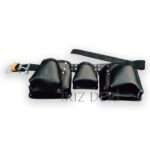 100% Genuine Leather Multi-Pocket Nail Apron – İkizderi