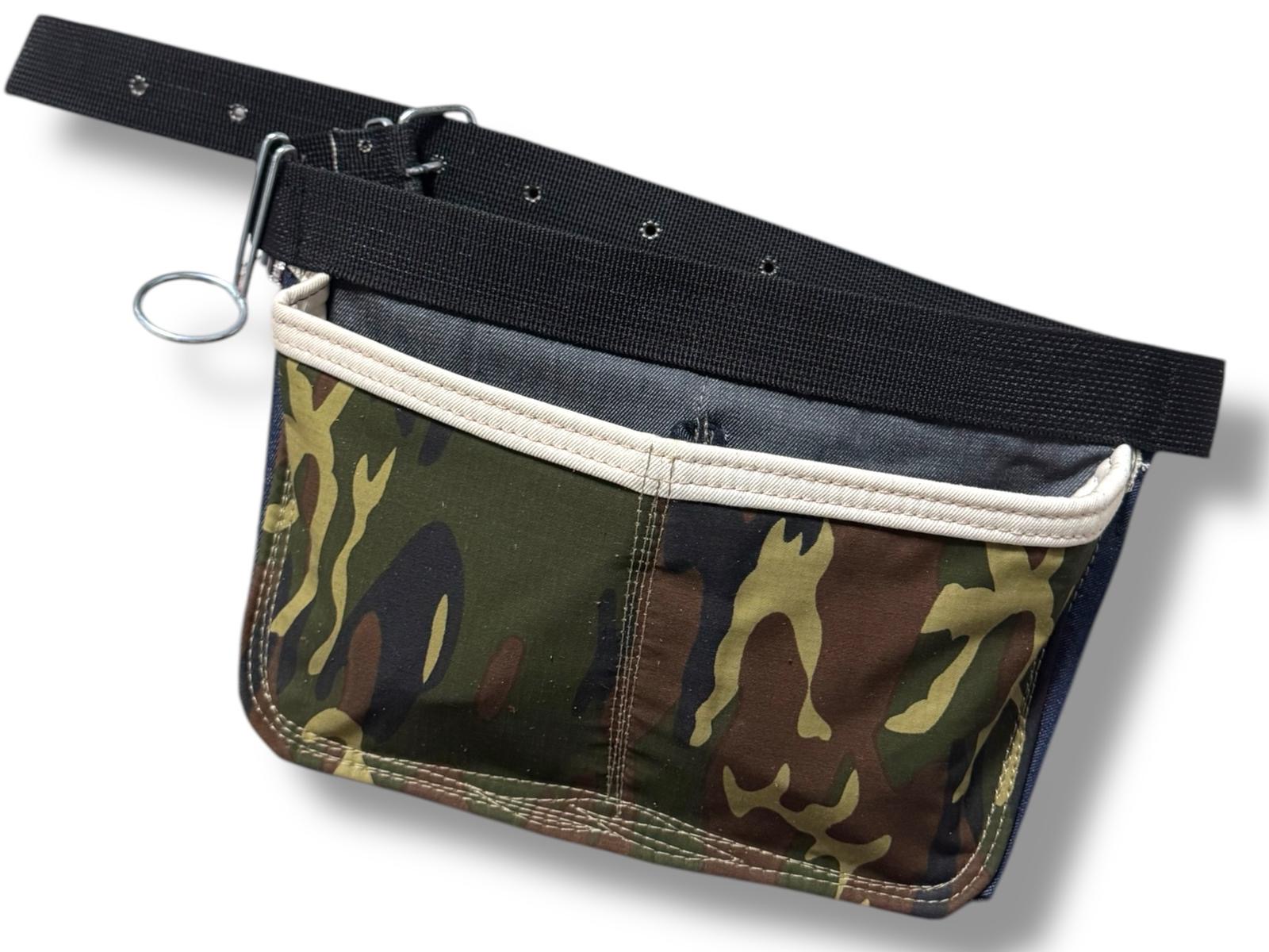Military Camouflage Canvas Nail Apron – İkizderi