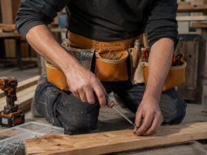 How to Wear and Adjust a Leather Tool Belt: A Comfort Guide