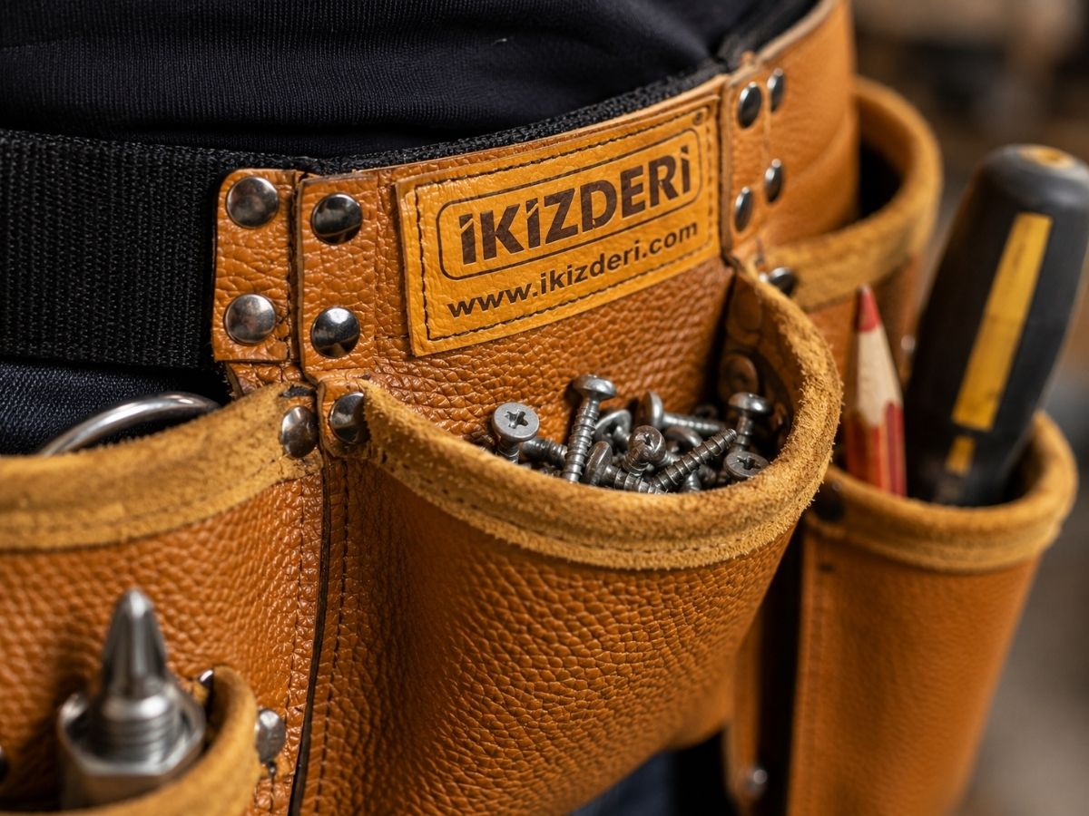 How a Handmade Leather Apron Is Made: A Workshop Story from Bolu Gerede