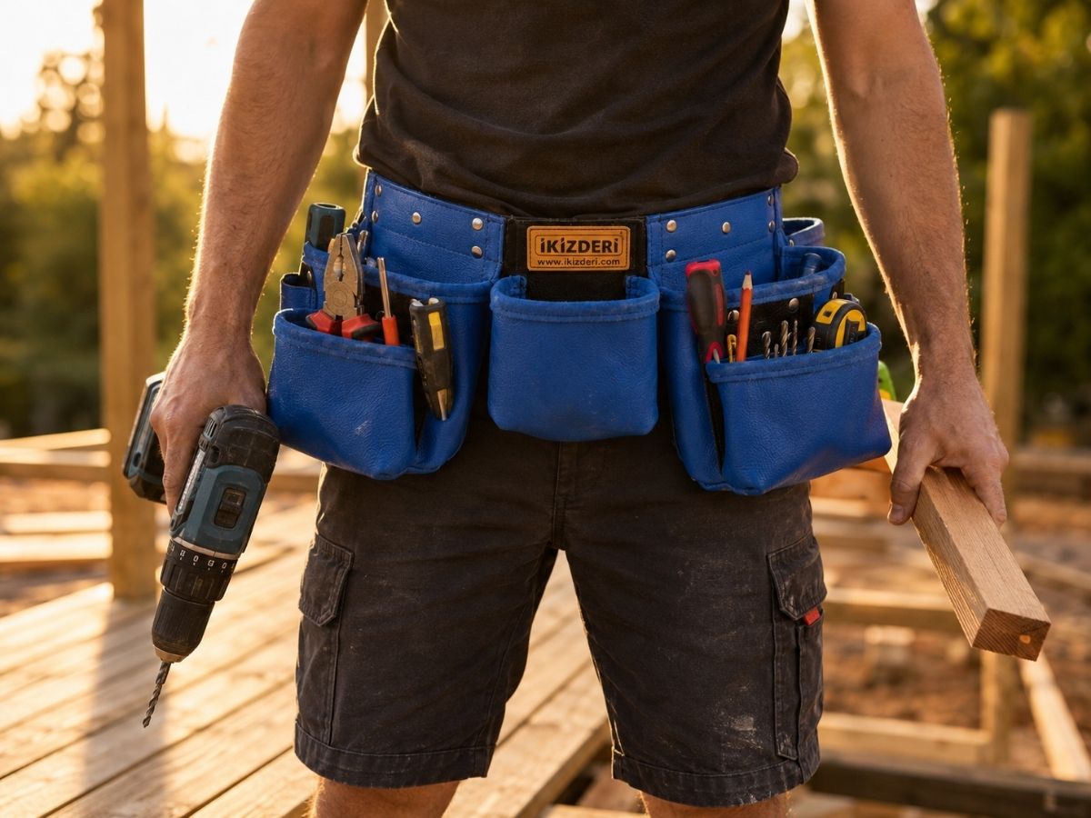 What to Do When Your Leather Tool Belt Gets Wet: A Rescue Guide
