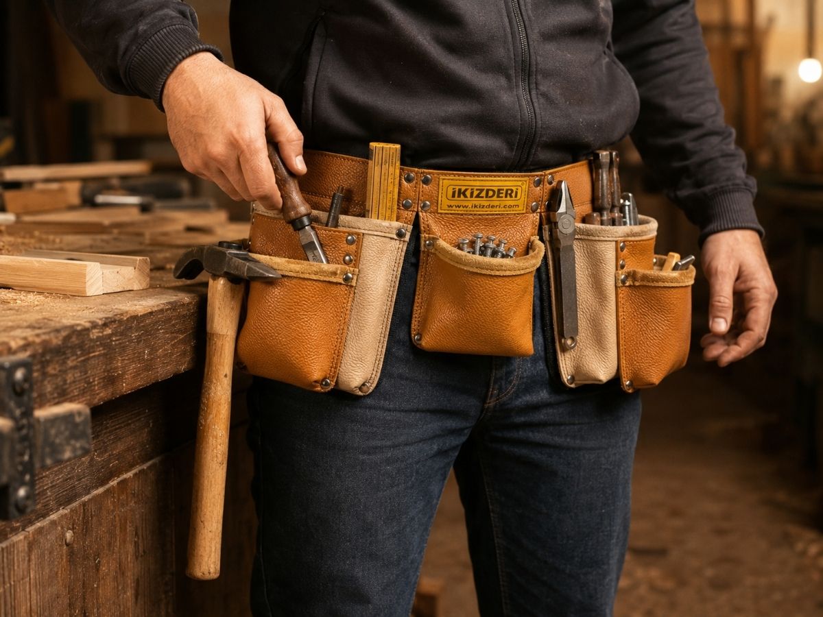 The Carpenter’s Apron Guide: Choosing the Right Leather Apron for Woodworking