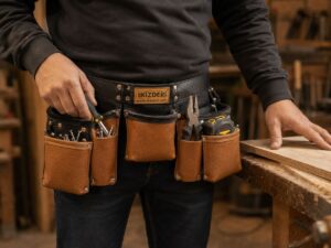 Leather Machinist Apron & Metalworker Apron: Why Leather?